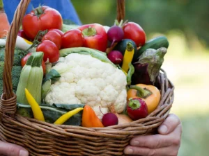 organic fresh produce